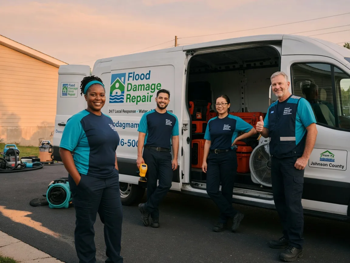 Water Damage Restoration company in Danielsville, PA