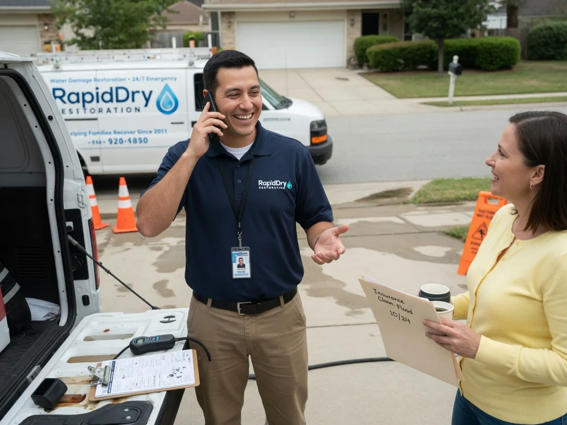 Water Damage Restoration Danielsville, PA FAQs
